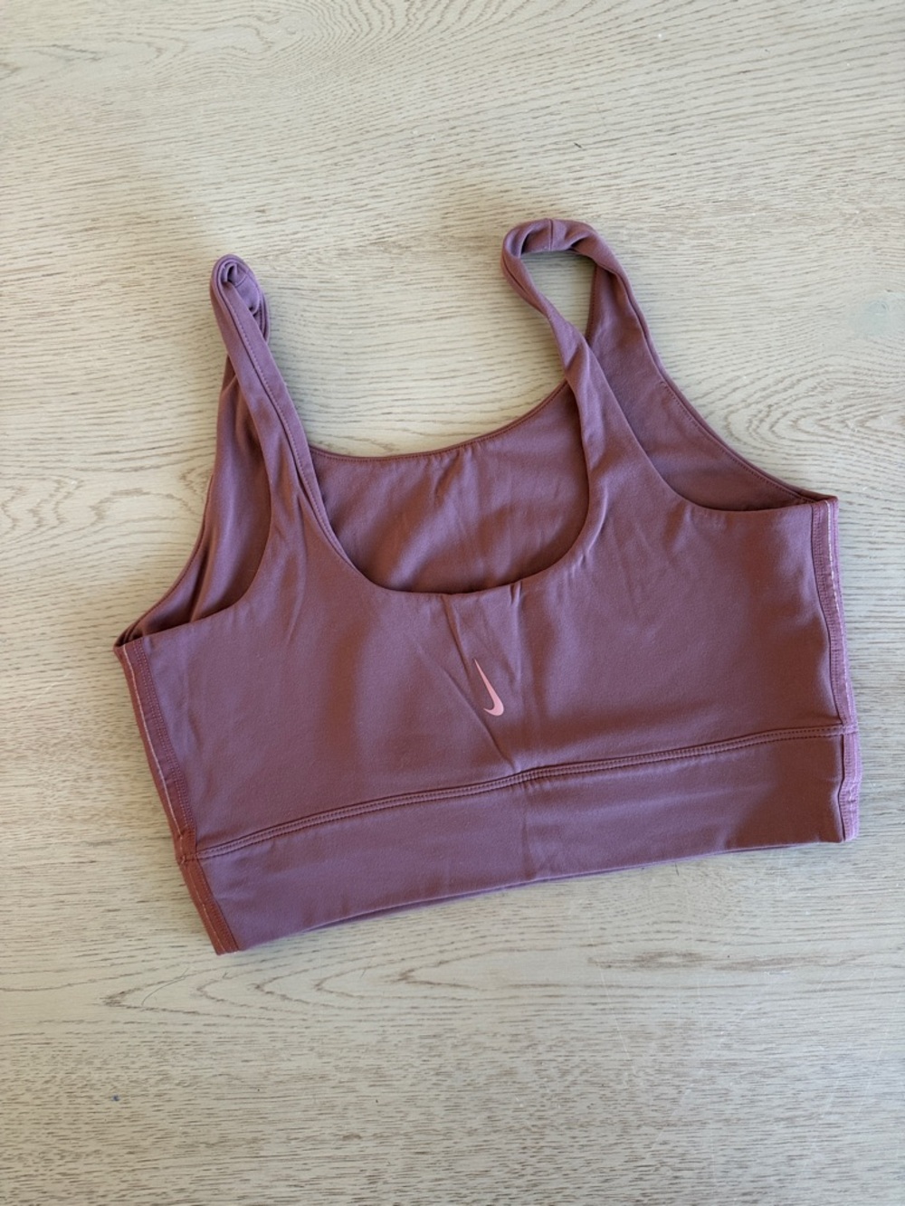 NIKE Women’s Seamless High-Waist Legging & Sports Bra Set terracotta - Picture 3 of 5